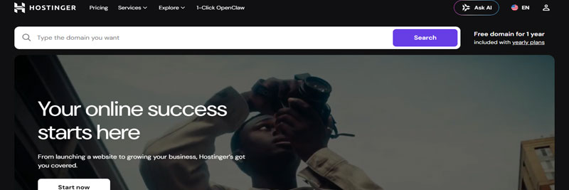 Choosing the Right Web Hosting: Why Hostinger is the Ultimate Choice for Creators and Developers